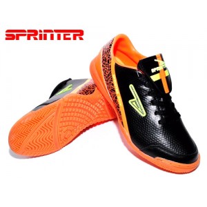 Футбольные бутсы для зала SPRINTER BLACK :AX5633-32