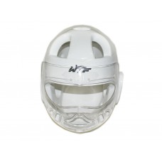 Шлем для тхеквондо с маской. Цвет: белый. Размер XL. ZTT-001XL-Б