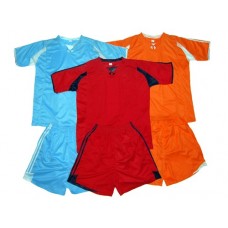 Форма футбольная взрослая цвет оранжевый размер XХL #12369