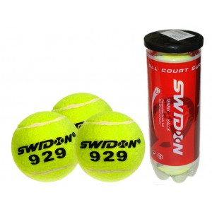 Мячи для тенниса. В вакуумной упаковке 3 шт: 929-Р3