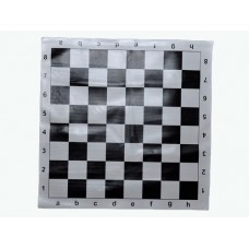 Доска для шахмат, виниловая. Размер 38х38 см. :(P-3838):