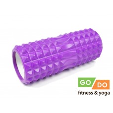 Валик ролл для фитнеса GO DO YY4-33-purple+