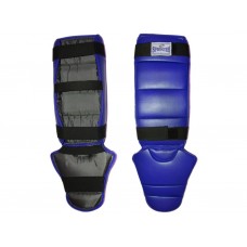Защита ног голень+стопа SPRINTER модель В, размер S ребристая  (Синий)