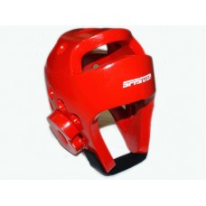 Шлем для тхеквондо. Размер S. Цвет красный. :(ZTT-002К-S):