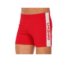 Шорты для самбо. Цвет красный. Размер 56. #03525