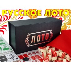 Русское лото LD-2027  (чёрный)