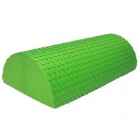 Полувалик для фитнеса и йоги GO DO :30СМ-D  (Зелёный)