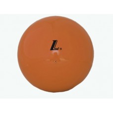 Мяч для художественной гимнастики «L» силикон, цвет - оранжевый :SH5012: