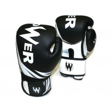 Перчатки боксёрские 6 oz.: POW-W-Ч6#
