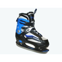 Коньки раздвижные утеплённые мехом. Размер S (31-34). Предназначены для любительского катания на льд