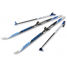Лыжный комплект STС (лыжи, палки, крепление 75 мм): 205