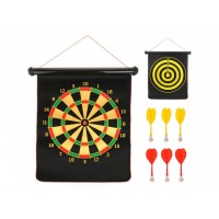 Дартс магнитный мягкий  двухсторонний 12