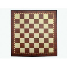 Доска картонная для игры в шахматы, шашки. Материал: картон. Размер 33х33 см. :(Q033):
