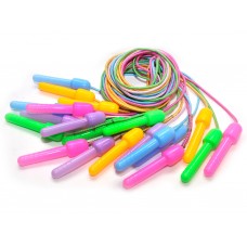 Скакалка верёвочная с пружинкой. Длина 220 см. Продажа только упаковкой. В упаковке 10 шт. 2016