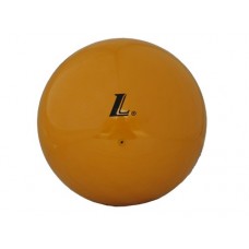 Мяч для художественной гимнастики «L» силикон, цвет - жёлтый :SH5012: