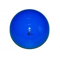 Мяч для художественной гимнастики «L» силикон, цвет - синий :SH5012: