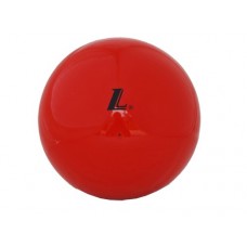 Мяч для художественной гимнастики «L» силикон, цвет - красный :SH5012: