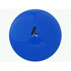 Мяч для художественной гимнастики «L» силикон, цвет - синий. Диаметр 15см :D15: