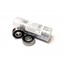 Набор подшипников для роликов и самокатов. В наборе 10 шт. :(АВЕС-12):