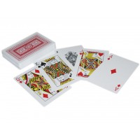 Карты игральные пластиковые: 54 штRD