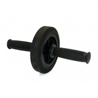 Ролик гимнастический одинарный, утяжелённый в комплекте с ковриком. :(ссс):