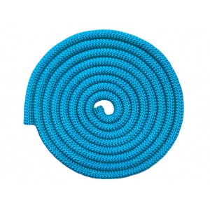 Скакалка гимнастическая, 3 метра голубая :(TS-01):