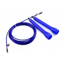 Скакалка для кроссфита длина 3 м С-10  (синий)