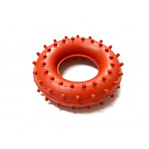 Эспандер кистевой кольцо с шипами, резина, нагрузка  25кг, индивидуальная упаковка. :(ST004):