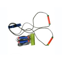 Эспандер лыжника (боксёра) максимальной упругости с жёсткими ручками :(03-04):