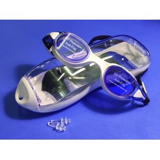 Очки для плавания синие МС1970-С