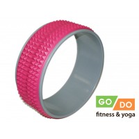 Колесо для йоги O1-YY-rose red