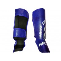 Защита ног (голень+стопа) HARD TOUCH модель А. Цвет: синий. Размер L.