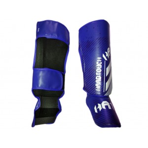 Защита ног (голень+стопа) HARD TOUCH модель А. Цвет: синий. Размер L.