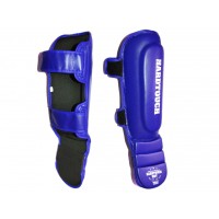 Защита ног (голень+стопа) HARD TOUCH модель Б. Цвет: синий. Размер L.