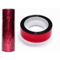 Обмотка для предметов художественной гимнастики. Цвет красный: 1520-К