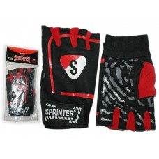 Перчатки для тяжёлой атлетики SPRINTER с напульсником размер XXL :548-550