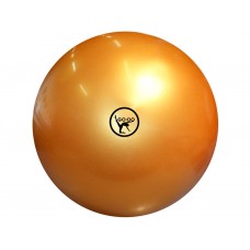 Мяч для художественной гимнастики GO DO. Диаметр 15 см. Цвет: золото. Производство: Россия.