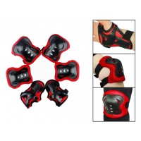 Комплект защиты для катания на роликах, самокатах, скейтах HJD-М-Ч