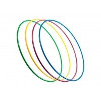 Обруч пластмассовый. Диаметр 70 см. Продажа упаковками. В упаковке 10 шт.: АР