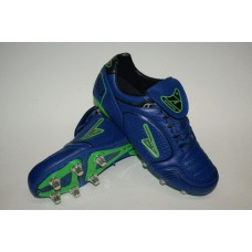 Футбольные бутсы с металлическими шипами SPRINTER BLUE :AX1716-45