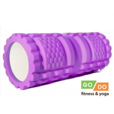 Валик (ролл) для фитнеса GO DO JG8-33-purple+