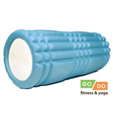 Валик (ролл) для фитнеса GO DO SX3-33-blue-X