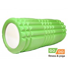 Валик (ролл) для фитнеса GO DO SX3-33-green