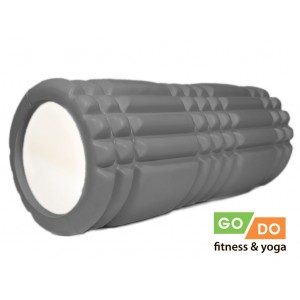 Валик (ролл) для фитнеса GO DO SX3-33-grey
