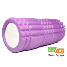 Валик (ролл) для фитнеса GO DO SX3-33-purple