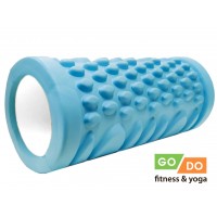 Валик (ролл) для фитнеса GO DO НВ9-33-blue-X