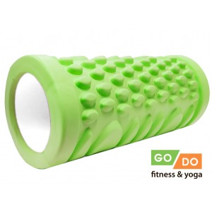 Валик (ролл) для фитнеса GO DO НВ9-33-green