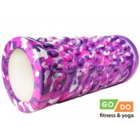 Валик (ролл) для фитнеса GO DO НВ9-33-KM-purple