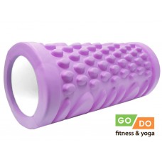 Валик (ролл) для фитнеса GO DO НВ9-33-purple