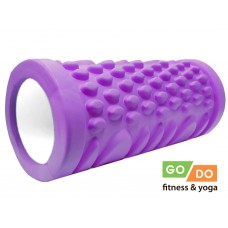 Валик (ролл) для фитнеса GO DO НВ9-33-purple+